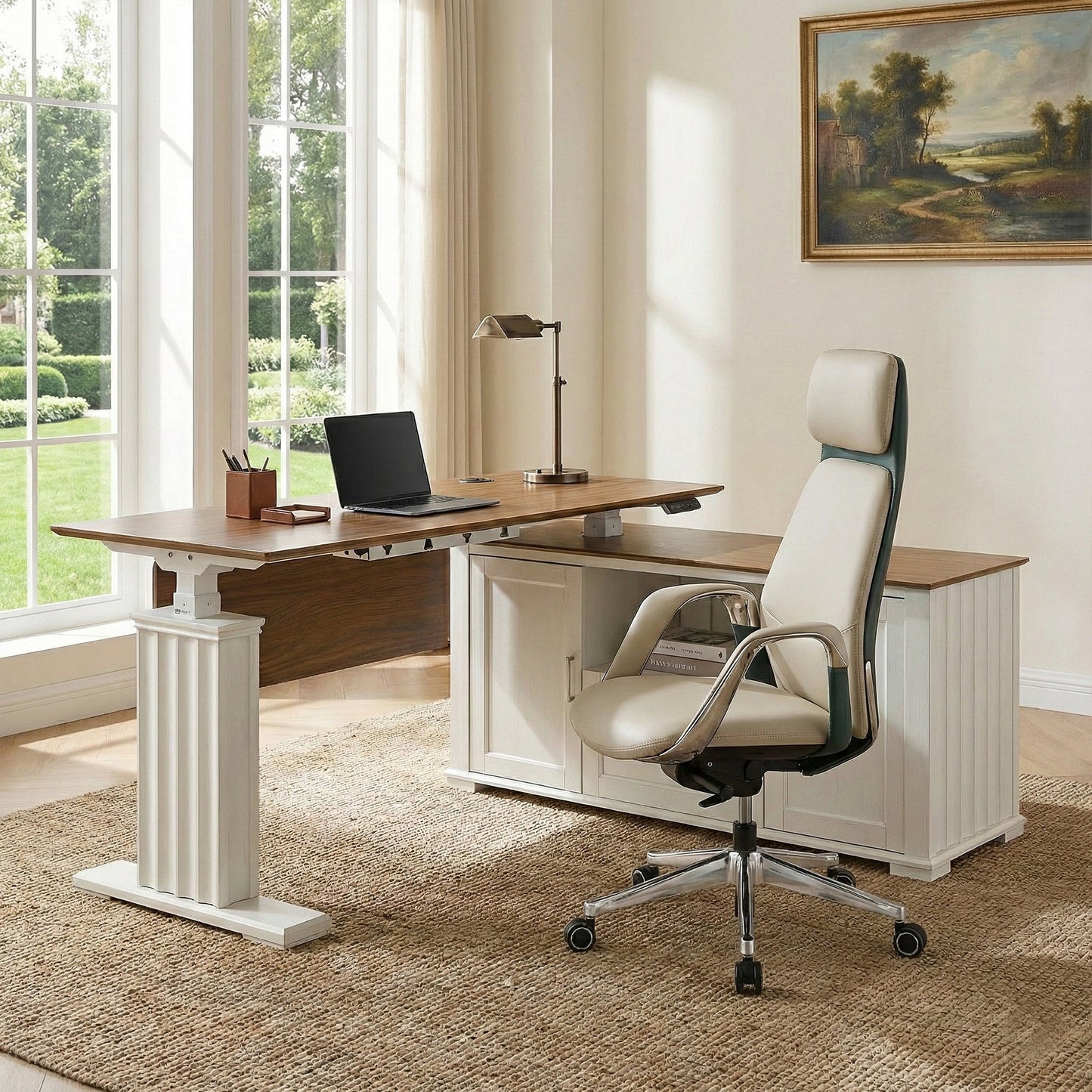 Ark ES Executive Standing Desk (60"x26")