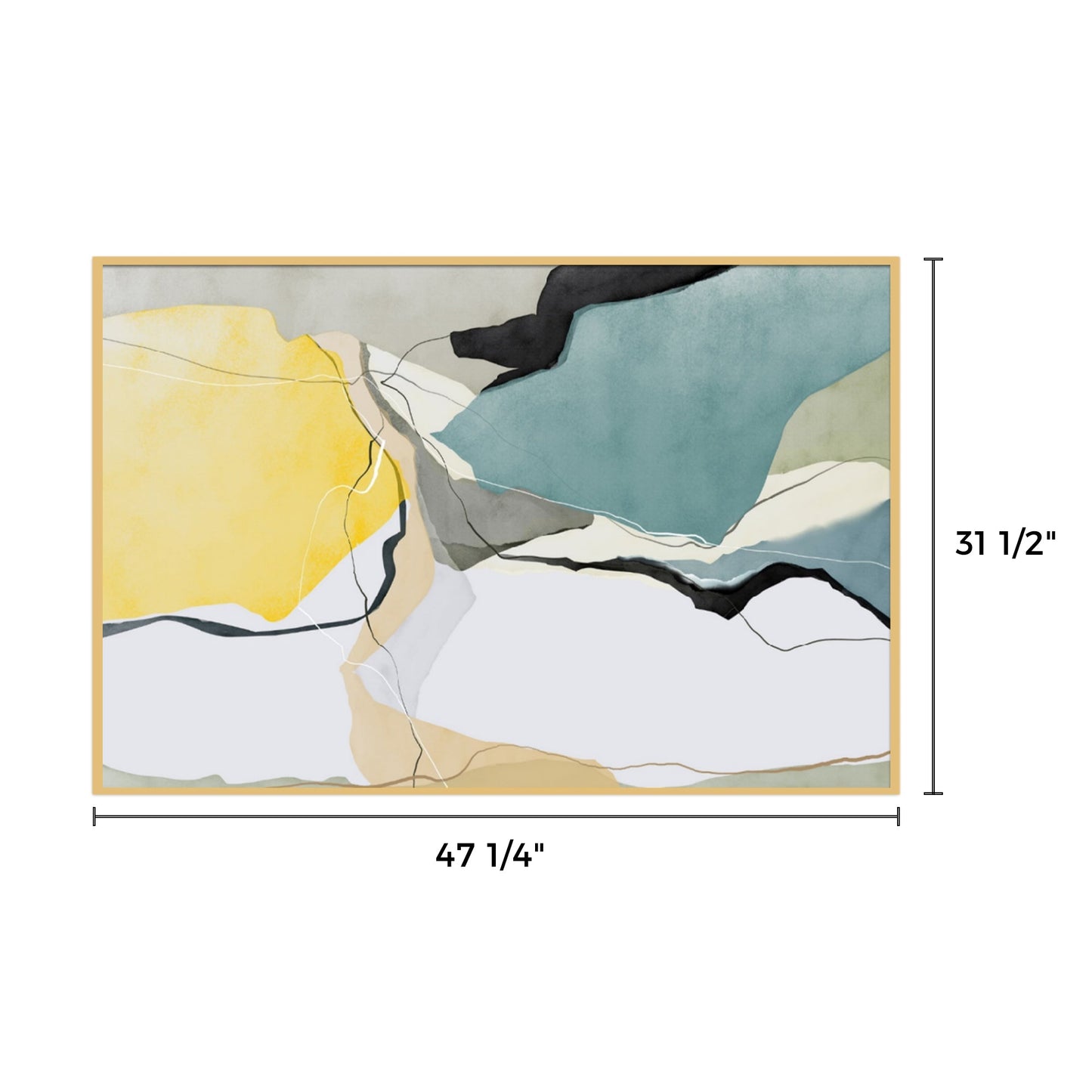 WA-01,47x31, Wall Art