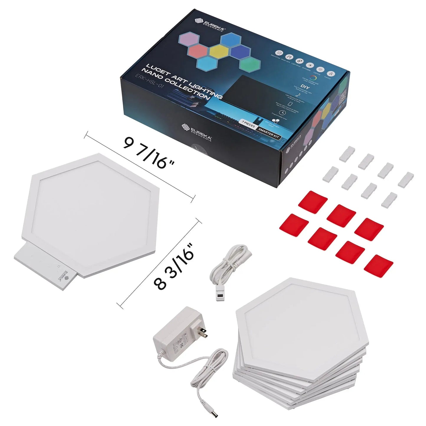 Lucet Art Lighting, 9.5x8 Per Piece