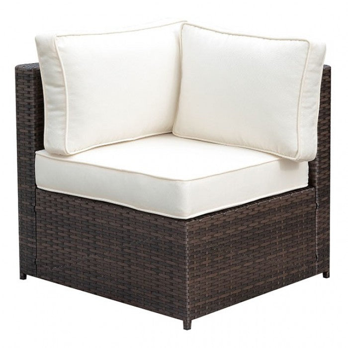 Ilona Corner Outdoor Sofa Brown