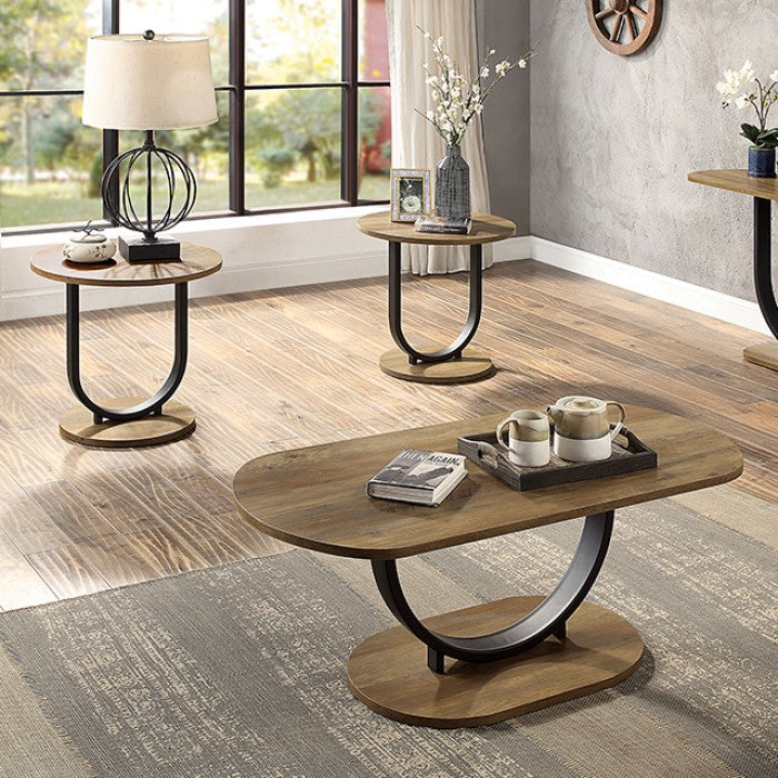 Olbia Coffee Table Rustic Oak
