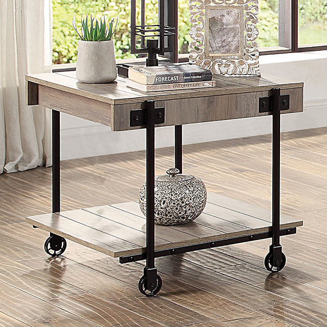 Lobb Side Table Natural Tone