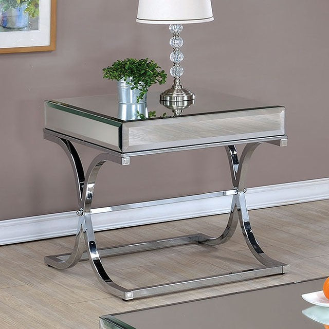 Sundance Side Table Chrome