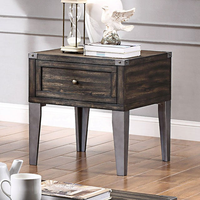 Piedmont Side Table Dark Oak