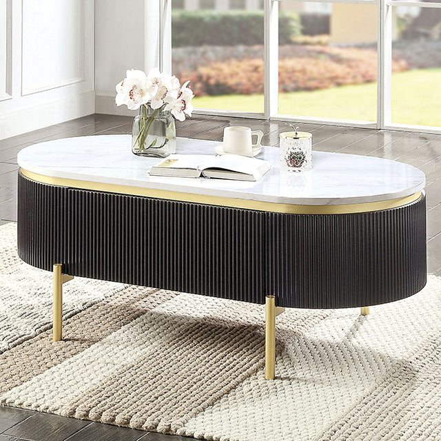 Koblenz Coffee Table Dark Walnut