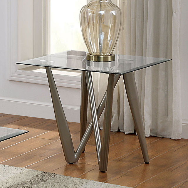 Wohlen Side Table Champagne