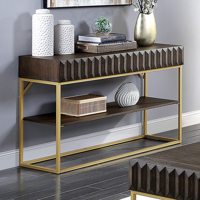 Augsburg Console Table Walnut