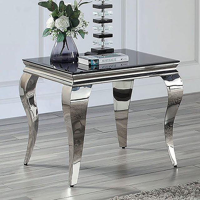 Wetzikon Side Table Black