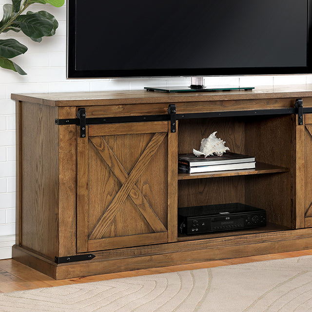 Borrego TV Console Dark Oak