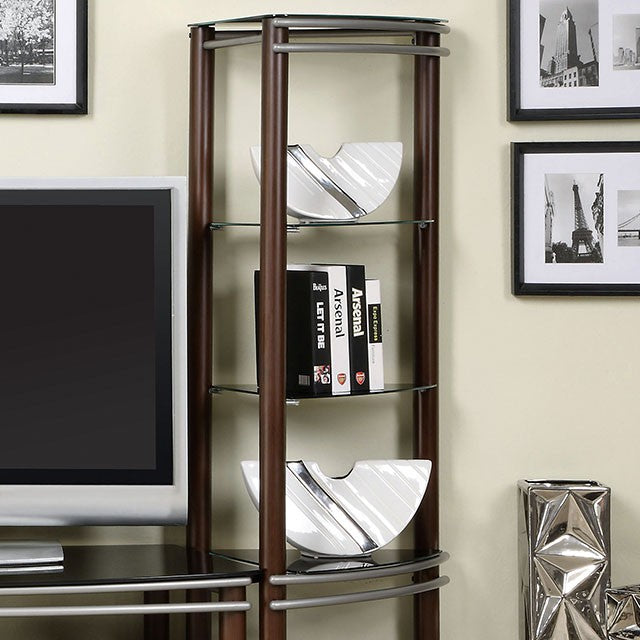 Silver Creek TV Console Brown
