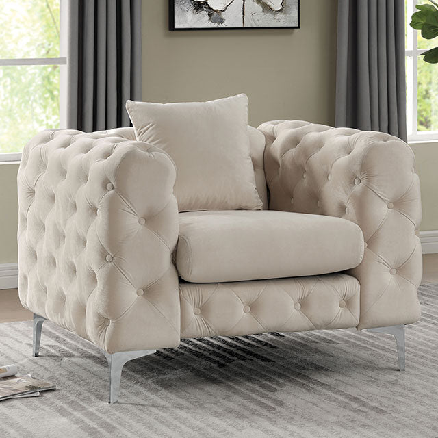 Sapphira Chair Beige