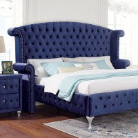 Alzir Bed Blue
