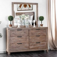 Wynton Dresser Weathered Light Oak