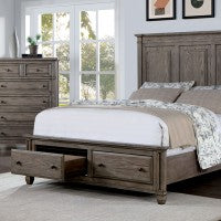 Durango Bed Warm Gray