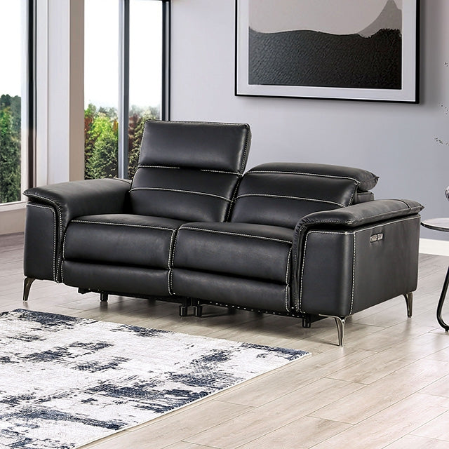 Ascona Recliner Black