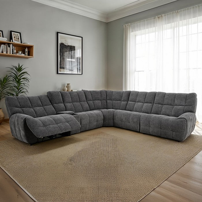 Southwold Sectional Dark Gray