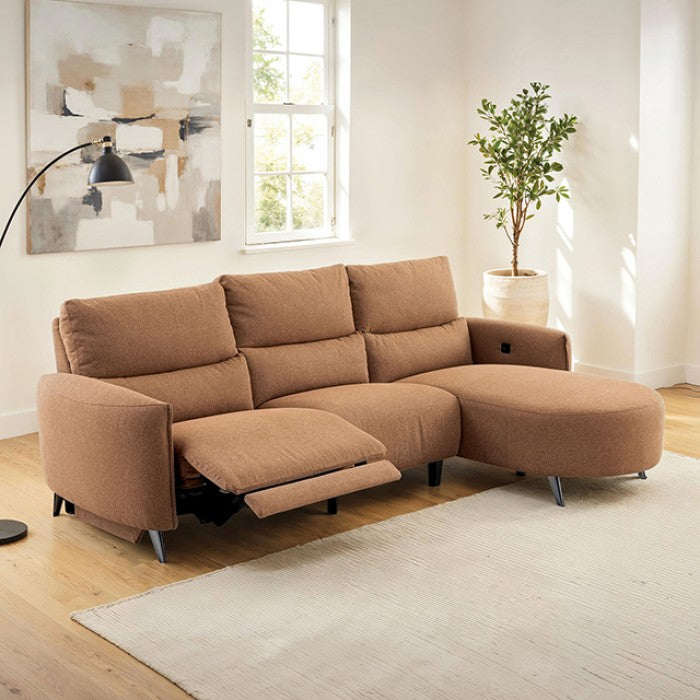 Galten Sectional Brown