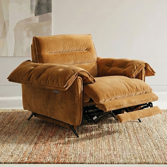Morley Recliner Sienna Brown