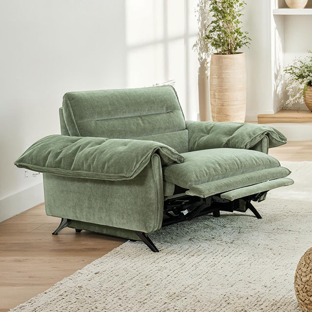 Morley Recliner Sage Green