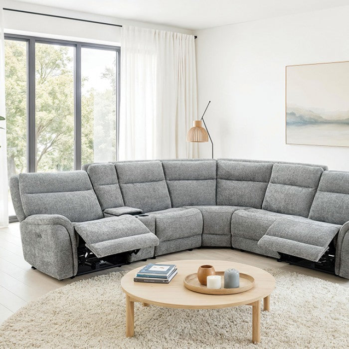 Mattheus Sectional Gray
