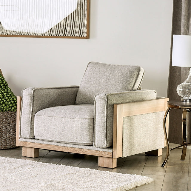 Harstad Chair Light Brown