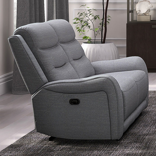 Matthias Recliner Gray