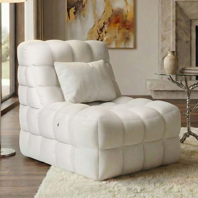 Kamili Massage Chair White