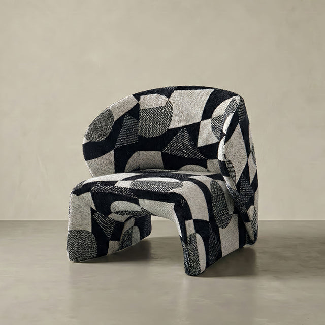 Doyle Chair Obsidian Black