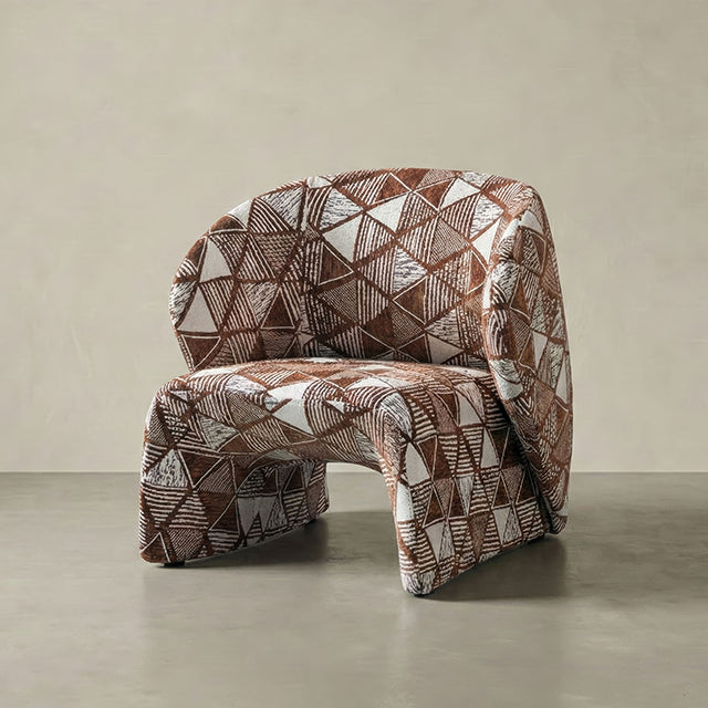 Doyle Chair Rosewood Brown