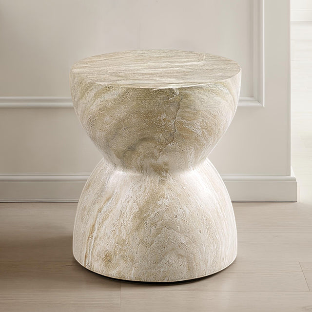 Serpe Side Table Light Beige