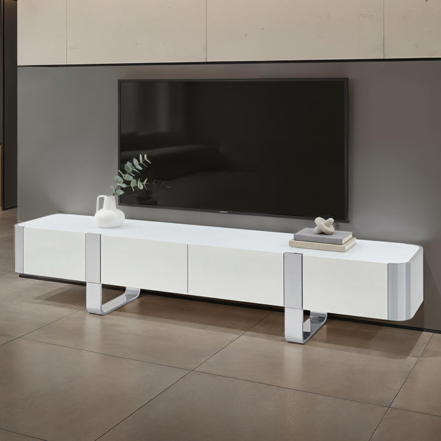 Larvik TV Console Silver