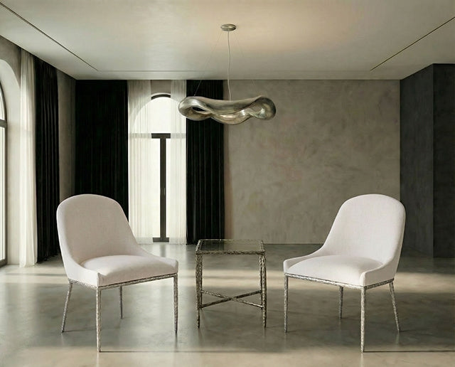 Selva Side Table Gunmetal