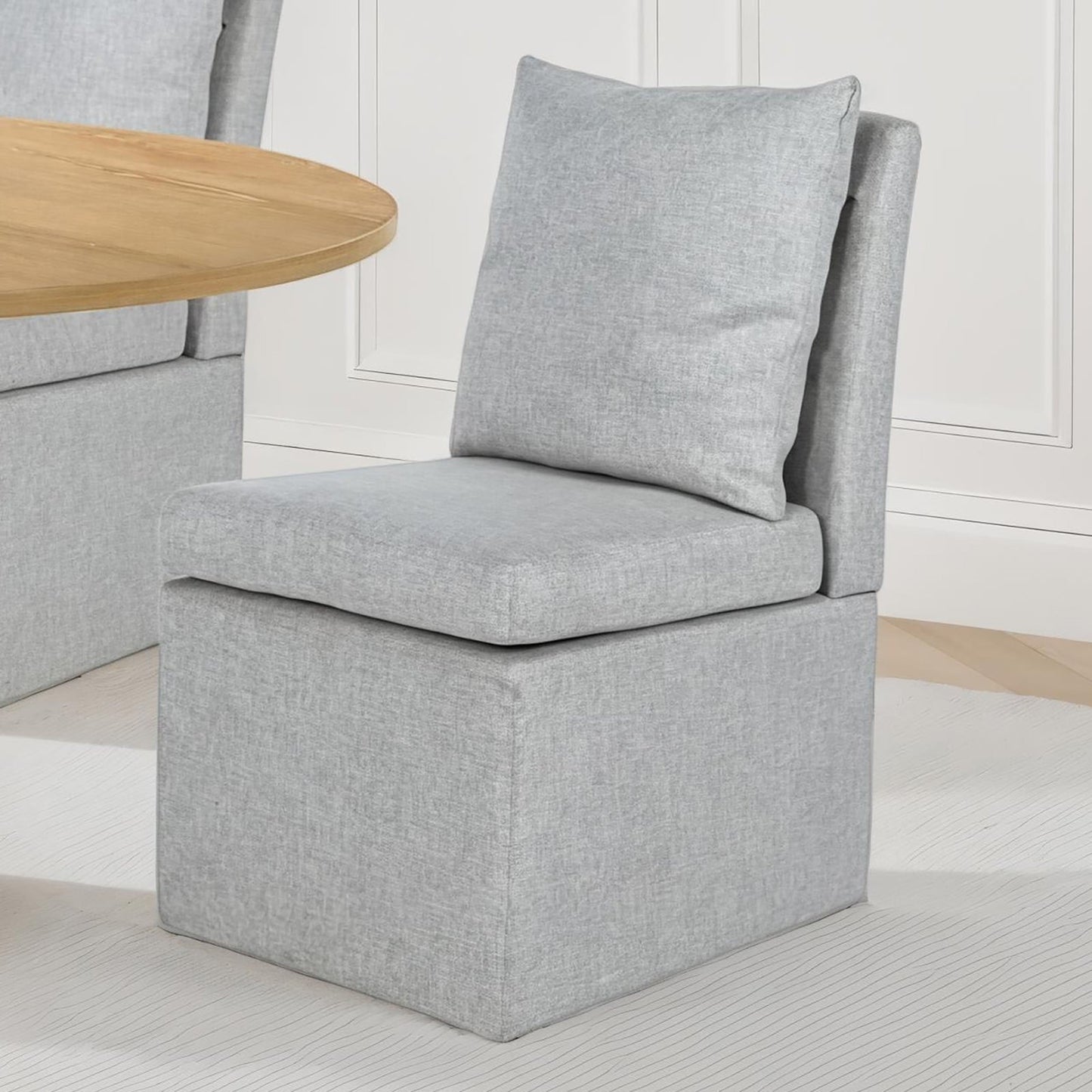 Tottenham Dining Chair w/Caster (TP) - 1