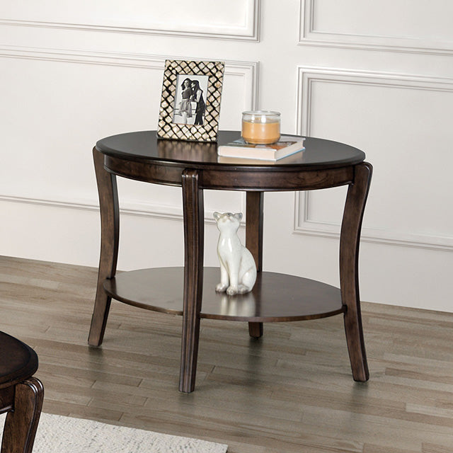 Orkdal Side Table Walnut