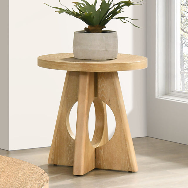 Olgod Side Table Oak