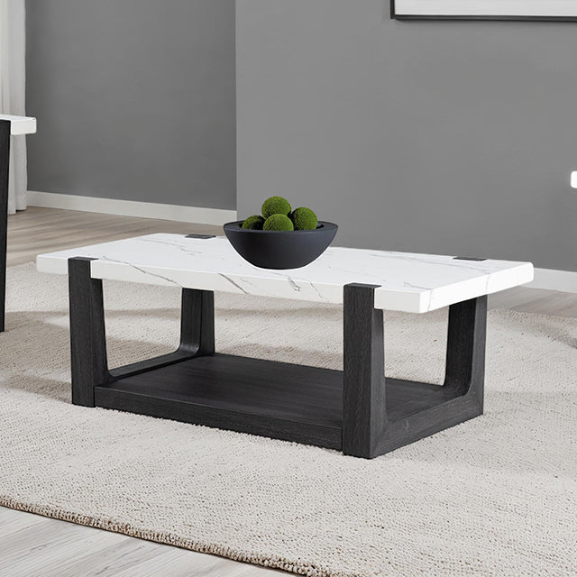 Sundbry Coffee Table White
