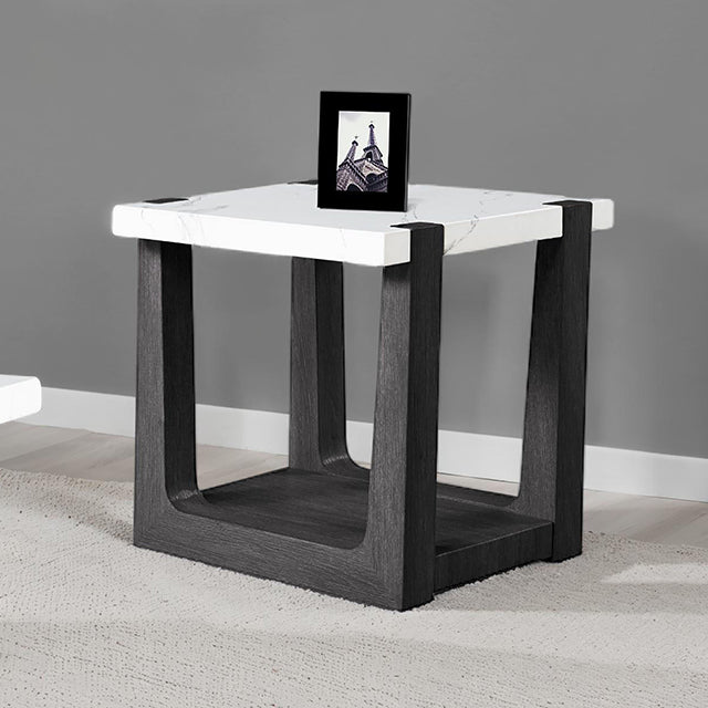 Sundbry Side Table White