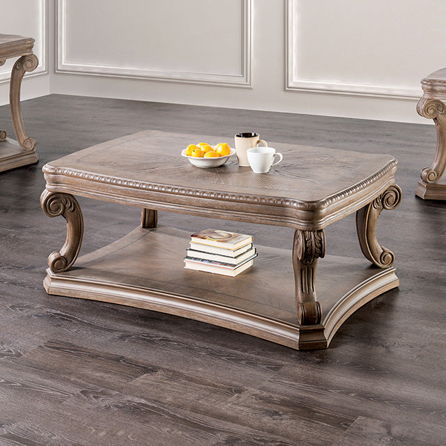Seven Oaks Coffee Table Weathered Oak