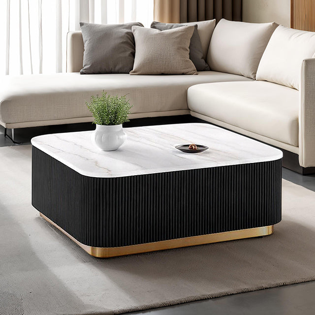 Virden Coffee Table Black
