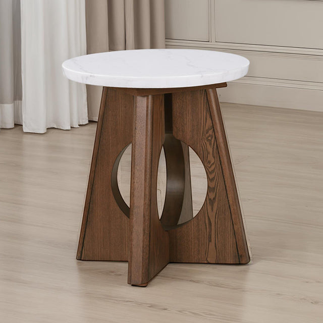 Lemvig Side Table White