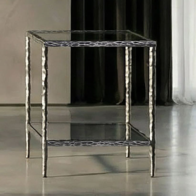 Helma Side Table Gunmetal