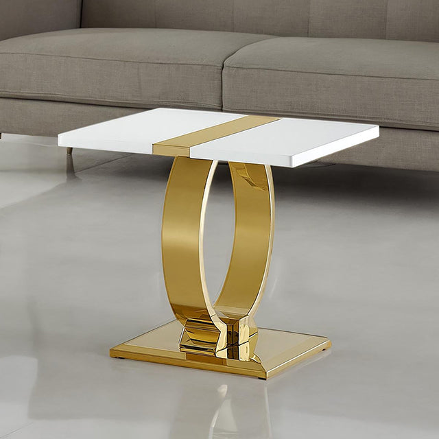 Horve Side Table Gold