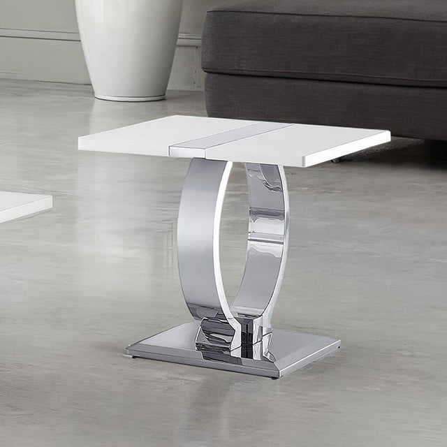 Horve Side Table Silver