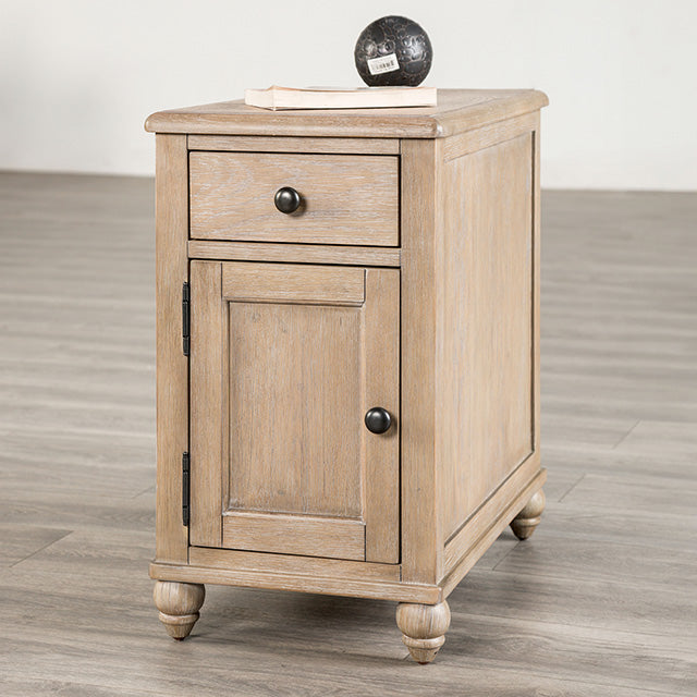 Chesapeake Side Table Light White Wash