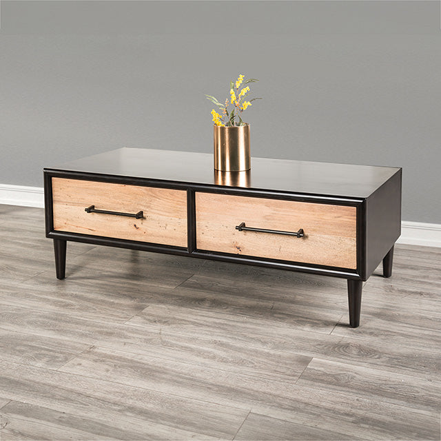 Lakeside Coffee Table Light White Wash
