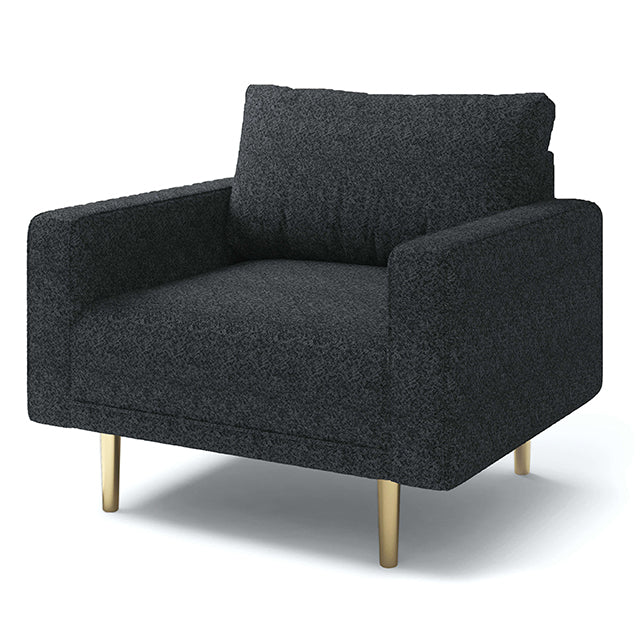Elverum Chair Black