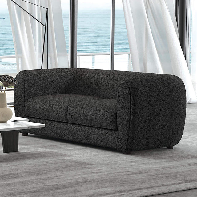 Verdal Loveseat Black