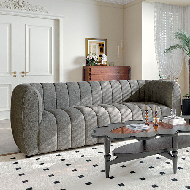 Aversa Sofa Charcoal Gray