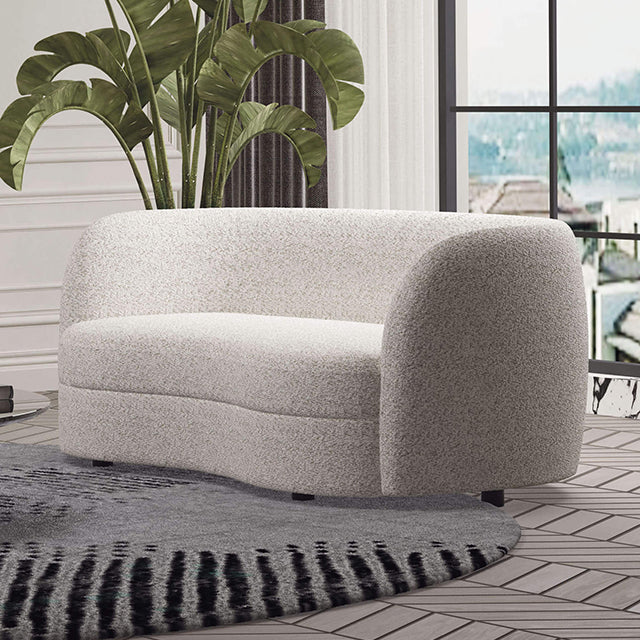 Versoix Loveseat Off-White