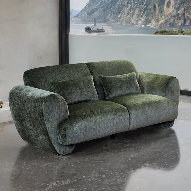 Trevisan Loveseat Olive Green